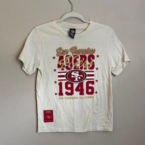 NFL- San Francisco 49ers Graphic T-Shirt size 14-16 youth